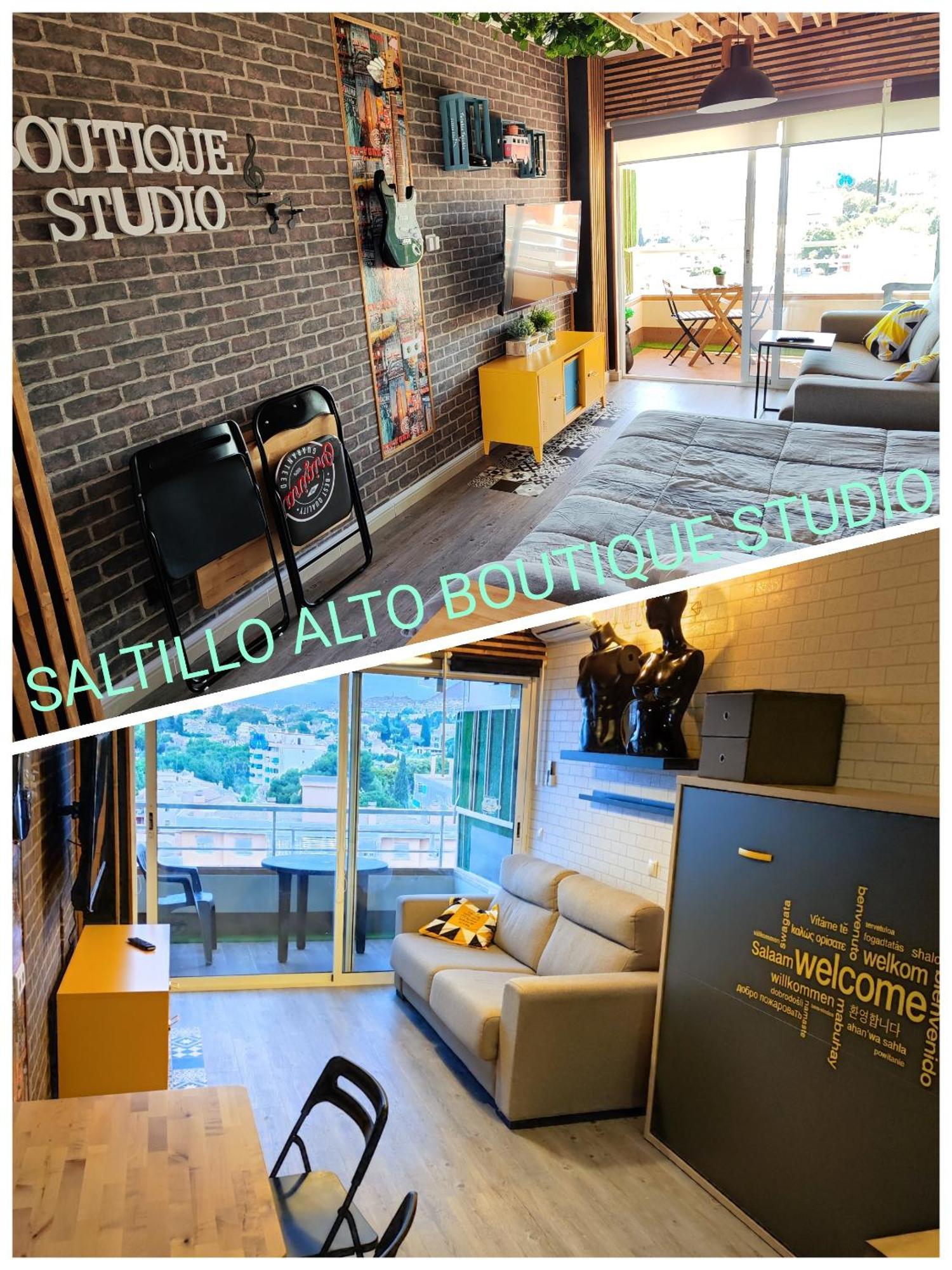 Saltillo Alto Boutique Studio トレモリノス エクステリア 写真